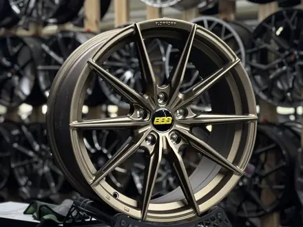 Диски BBS R18^ 5^ 114.3 в наличии в Астане! за 273 000 тг. в Астана – фото 3