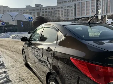 Hyundai Accent 2014 года за 5 500 000 тг. в Астана – фото 7