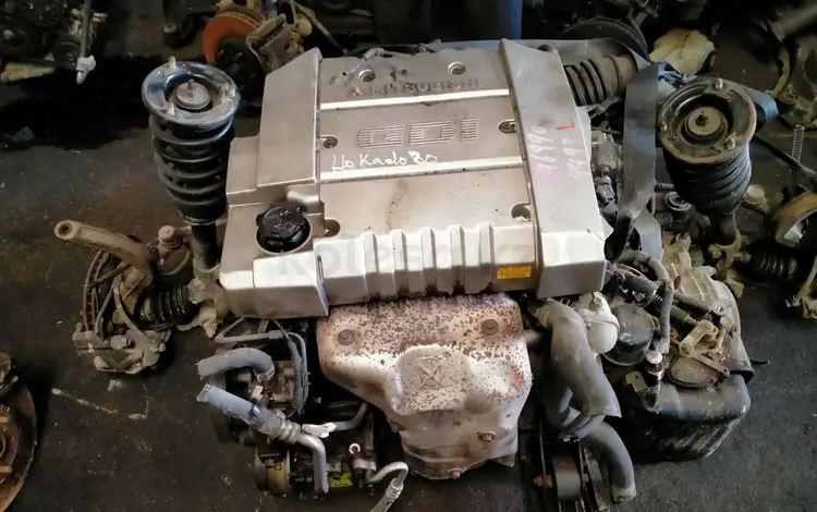Двигатель на mitsubishi legnum Легнум 1.8үшін270 000 тг. в Алматы