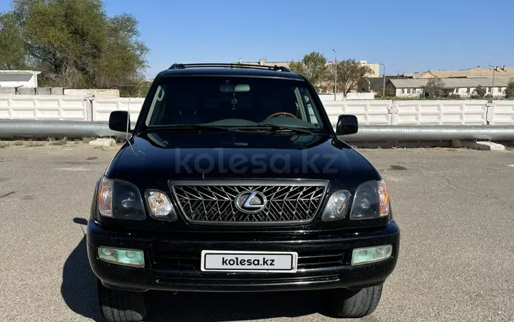 Lexus LX 470 2004 годаүшін10 000 000 тг. в Байконыр