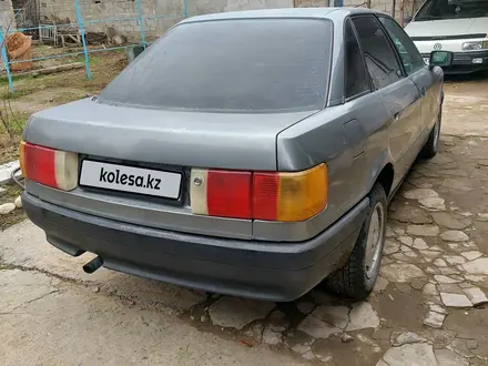 Audi 80 1991 года за 850 000 тг. в Тараз – фото 4