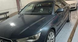 Audi A6 2014 года за 8 800 000 тг. в Алматы – фото 2