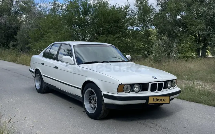 BMW 520 1991 годаүшін1 350 000 тг. в Костанай