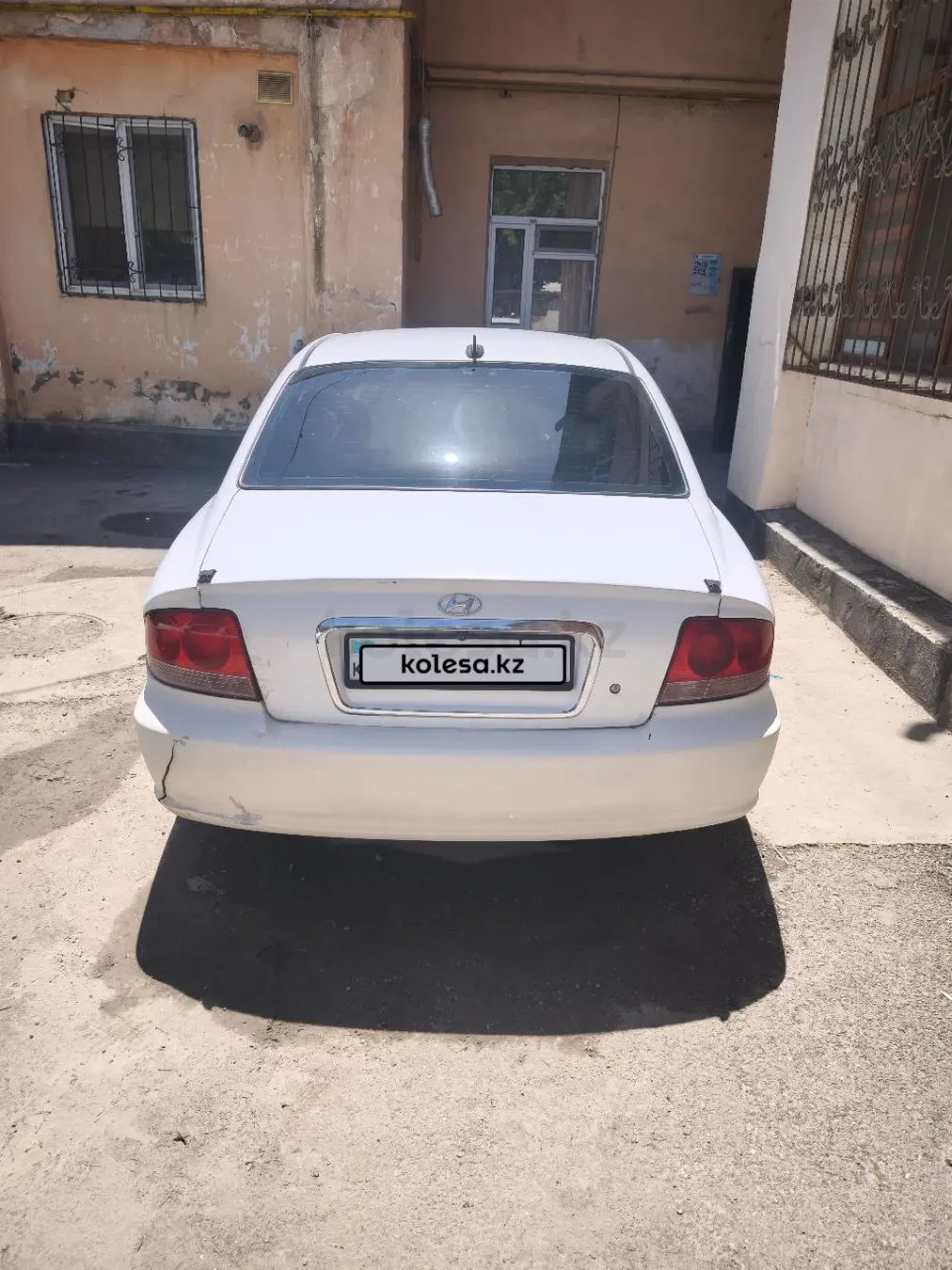 Hyundai Sonata, 2005