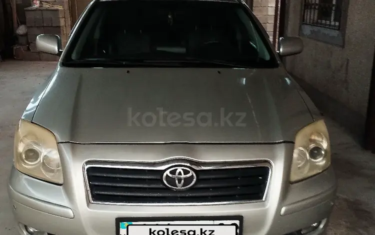 Toyota Avensis 2003 годаүшін4 400 000 тг. в Тараз