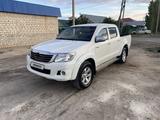 Toyota Hilux 2012 года за 9 000 000 тг. в Аксай – фото 4