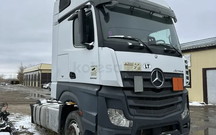 Mercedes-Benz  Actros 2015 годаүшін12 000 000 тг. в Костанай