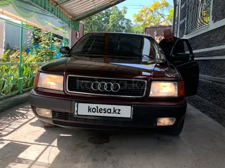 Audi 100 1991 года за 3 300 000 тг. в Алматы – фото 5