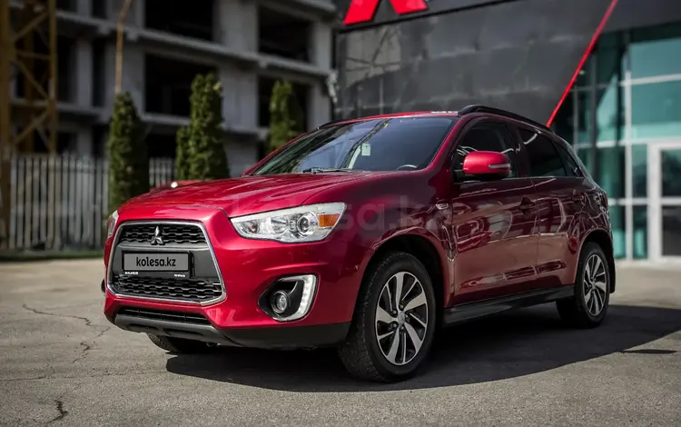 Mitsubishi ASX 2014 года за 7 190 000 тг. в Алматы