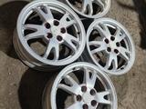 Диски r15 5x100 Toyota, из Японии за 105 000 тг. в Алматы – фото 2