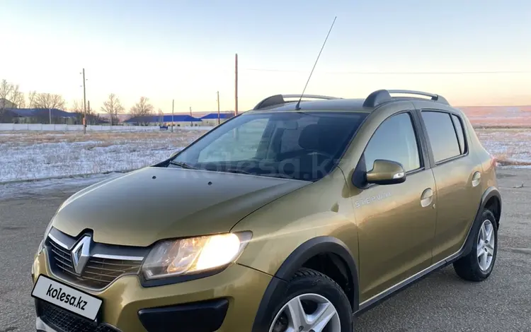 Renault Sandero Stepway 2016 годаүшін4 300 000 тг. в Актобе