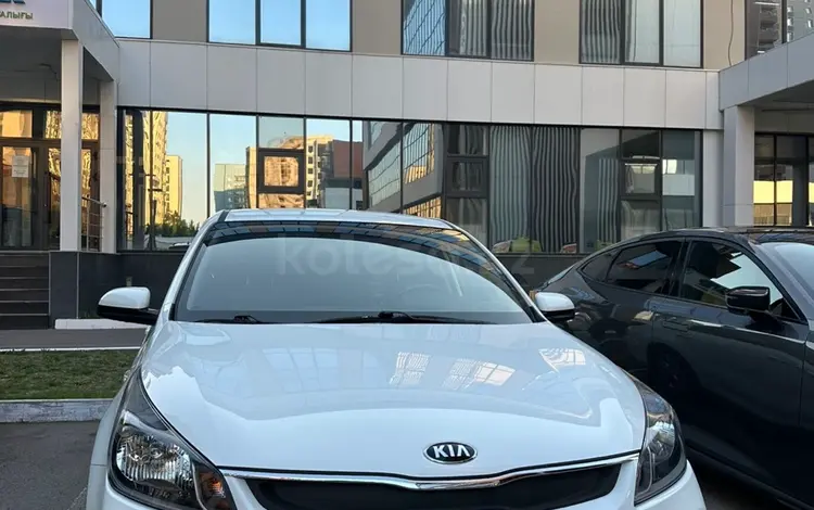 Kia Rio 2019 года за 6 700 000 тг. в Астана