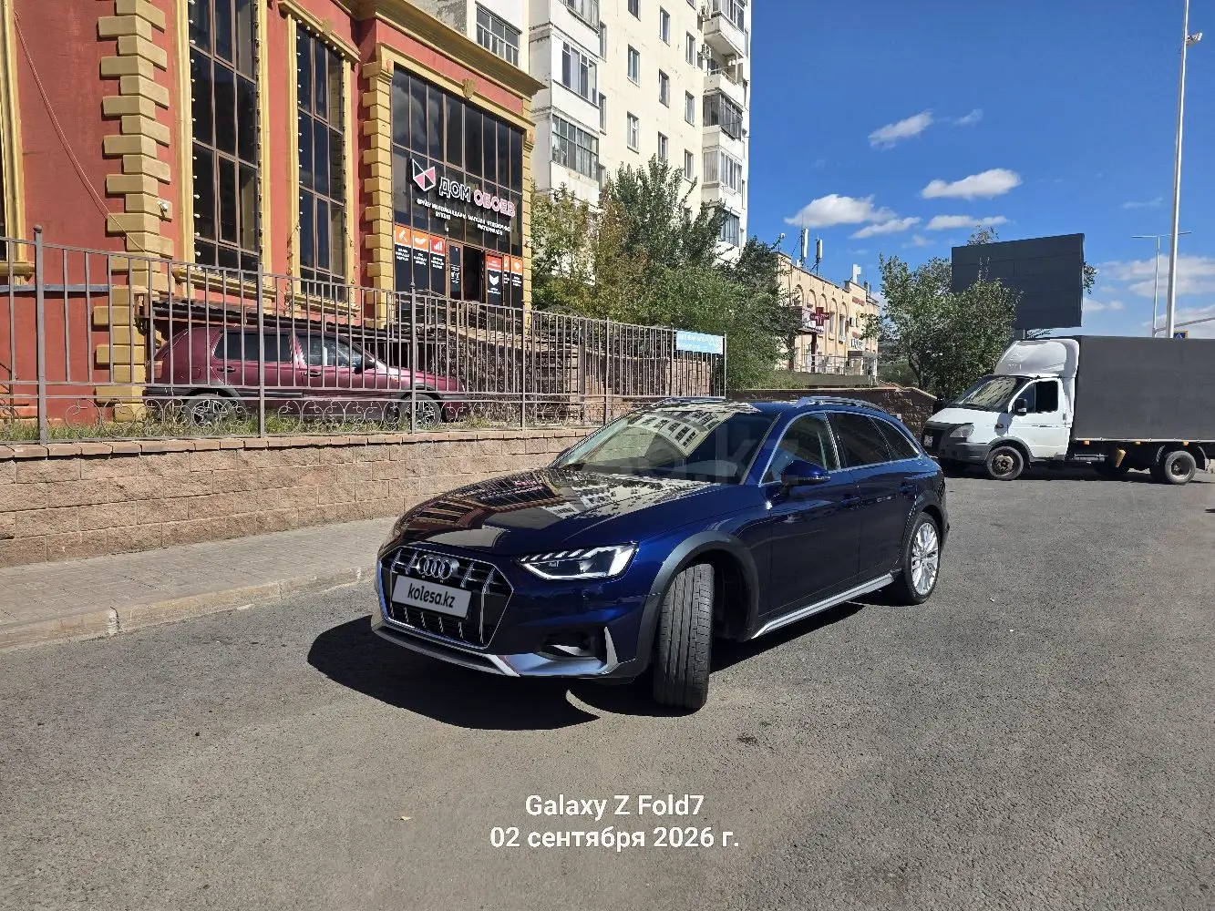 Audi A4, 2020