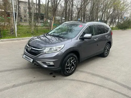 Honda CR-V 2016 года за 11 500 000 тг. в Алматы – фото 2