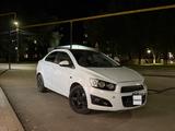 Chevrolet Aveo 2013 годаүшін2 200 000 тг. в Уральск – фото 4