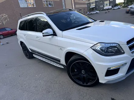 Mercedes-Benz GL 63 AMG 2015 года за 22 000 000 тг. в Астана – фото 5