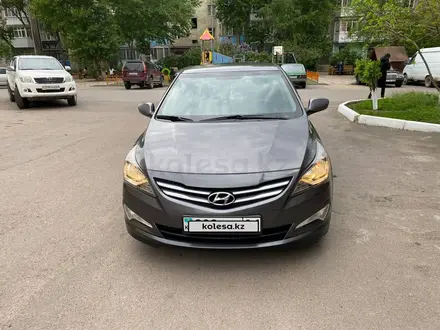 Hyundai Accent 2014 года за 5 550 000 тг. в Астана – фото 2