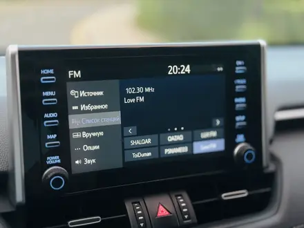 Toyota RAV4 2021 года за 13 150 000 тг. в Астана – фото 25