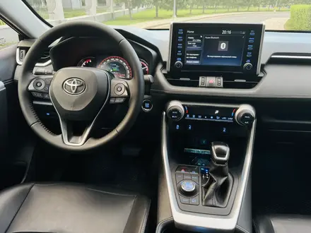 Toyota RAV4 2021 года за 13 150 000 тг. в Астана – фото 8
