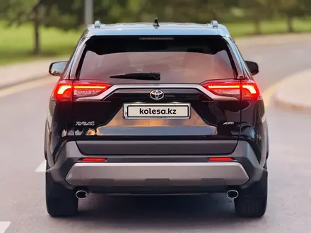 Toyota RAV4 2021 года за 13 150 000 тг. в Астана – фото 7