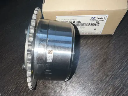 Муфта VVTI шестерня Hyundai KIA электронная за 150 000 тг. в Алматы – фото 4