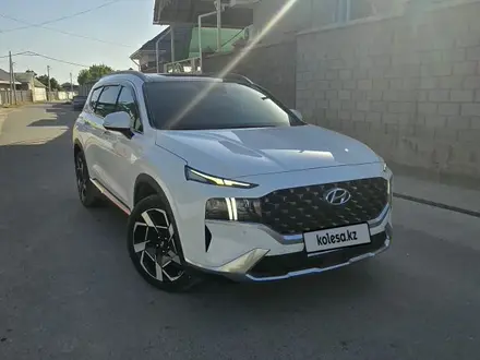 Hyundai Santa Fe 2023 года за 17 000 000 тг. в Шымкент