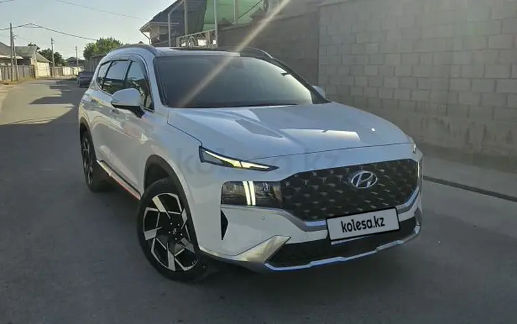 Hyundai Santa Fe 2023 года за 17 000 000 тг. в Шымкент