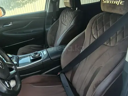 Hyundai Santa Fe 2023 года за 17 000 000 тг. в Шымкент – фото 4