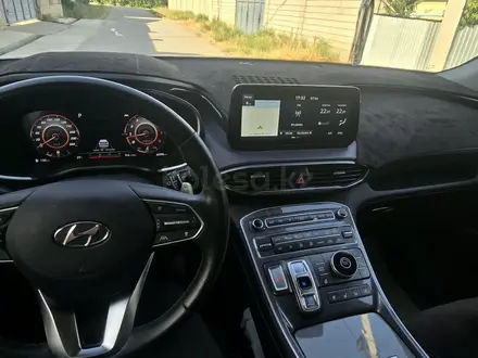Hyundai Santa Fe 2023 года за 17 000 000 тг. в Шымкент – фото 7