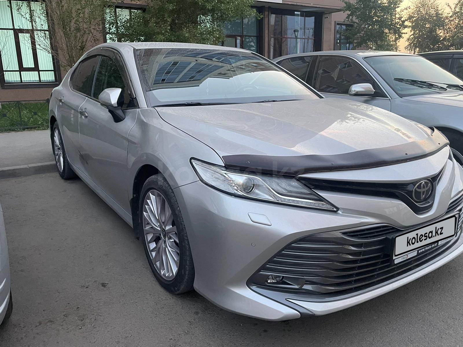 Toyota Camry 2020 г.