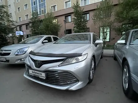 Toyota Camry 2020 года за 15 000 000 тг. в Астана – фото 13