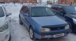 Volkswagen Golf 1993 года за 1 200 000 тг. в Астана – фото 3