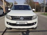 Volkswagen Amarok 2012 года за 9 500 000 тг. в Алматы – фото 2
