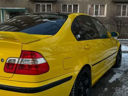 BMW 330 2002 года за 8 500 000 тг. в Алматы – фото 26