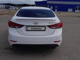 Hyundai Elantra 2014 года за 6 300 000 тг. в Астана – фото 5