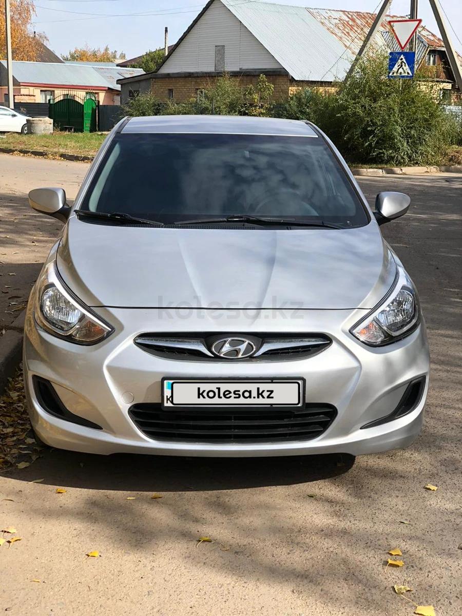 Hyundai Accent 2012 г.