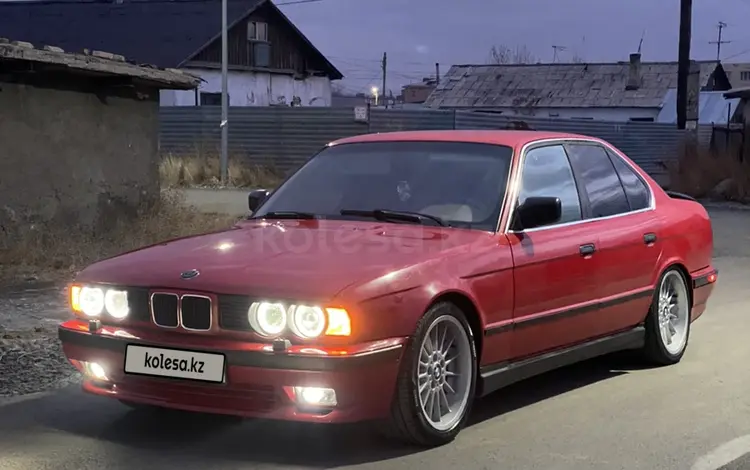 BMW 520 1992 годаүшін2 100 000 тг. в Астана