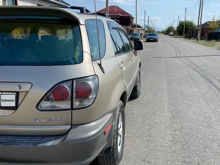 Lexus RX 300 2001 года за 4 800 000 тг. в Талдыкорган – фото 3