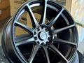 RT Wheels JD 8051 R18x9, 5 5x120 ET30 D73, 1 SEMI MATT BLACK за 320 000 тг. в Алматы