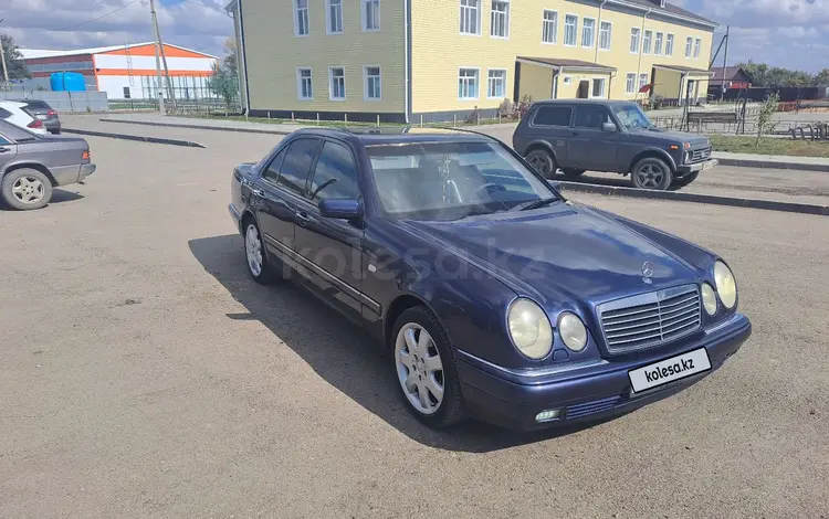 Mercedes-Benz E 320 1995 года за 3 600 000 тг. в Октябрьское