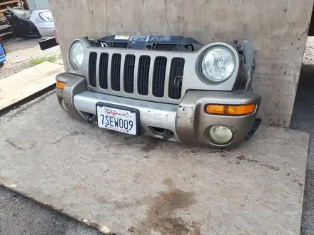 Ноускат КОМПЛЕКТ на JEEP LIBERTY, PATRIOT А ТАК ЖЕ В РАЗБОРЕ за 250 000 тг. в Алматы – фото 2