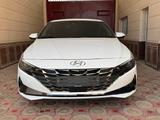 Hyundai Elantra 2022 годаүшін9 600 000 тг. в Туркестан – фото 5