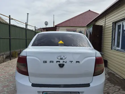 ВАЗ (Lada) Granta 2190 2013 года за 1 350 000 тг. в Уральск – фото 2