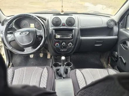 ВАЗ (Lada) Granta 2190 2013 года за 1 350 000 тг. в Уральск – фото 7