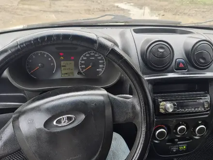ВАЗ (Lada) Granta 2190 2013 года за 1 350 000 тг. в Уральск – фото 8