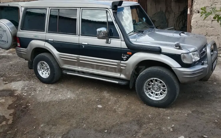 Hyundai Galloper 1998 года за 2 500 000 тг. в Кентау