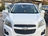 Chevrolet Tracker 2014 года за 4 700 000 тг. в Алматы – фото 4