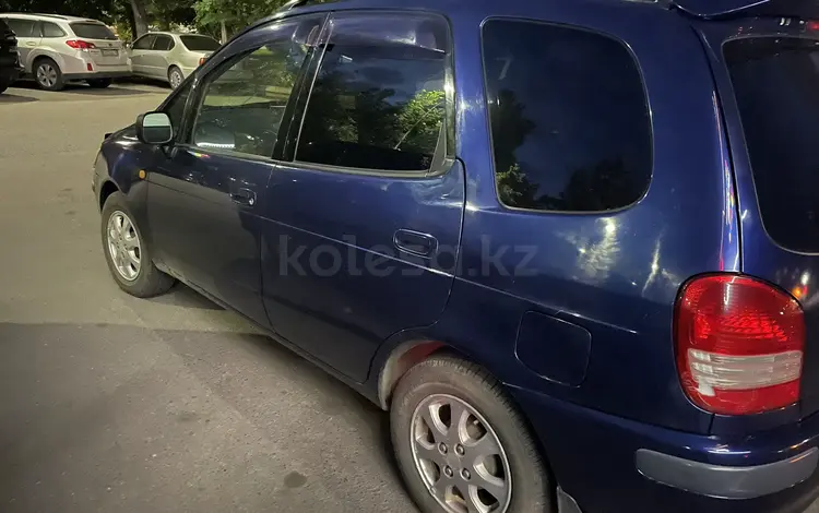 Toyota Spacio 1997 годаfor2 300 000 тг. в Усть-Каменогорск