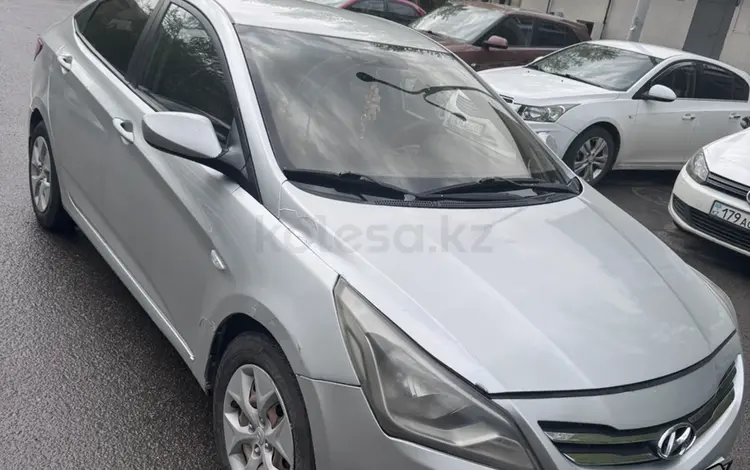 Hyundai Solaris 2014 года за 2 950 000 тг. в Кокшетау