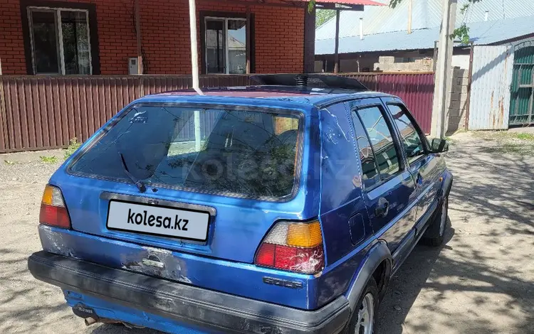 Volkswagen Golf 1991 годаүшін800 000 тг. в Талдыкорган